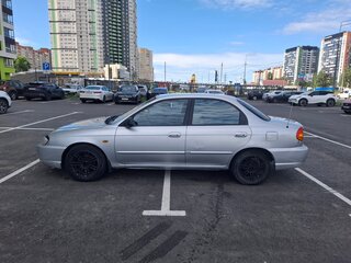 2006 Kia Spectra I Рестайлинг 2, белый, 280000 рублей, вид 2
