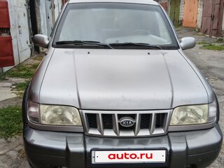 2004 Kia Sportage I, серый, 400000 рублей, вид 3