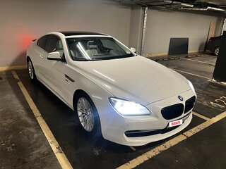 2011 BMW 6 серии 650i xDrive III (F06/F13/F12), белый, 1850000 рублей, вид 4