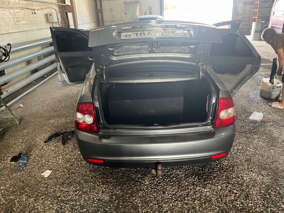 2008 Lada (ВАЗ) Priora I, серый, 340000 рублей - вид 5