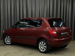 2008 Skoda Fabia II, оранжевый, 369777 рублей, вид 2