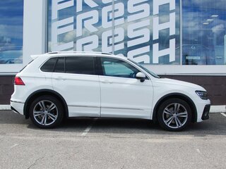 2019 Volkswagen Tiguan II, белый, 3279999 рублей, вид 5