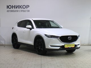 2017 Mazda CX-5 II, белый, 2589000 рублей, вид 3