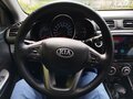 2014 Kia Rio 5-speed III, синий, 970000 рублей - вид 6