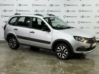 2026 Lada (ВАЗ) Granta Cross I Рестайлинг, серебристый, 1246000 рублей, вид 3
