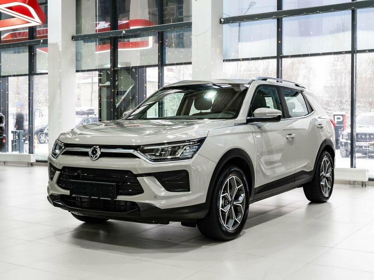 Открыть фотографии: KGM Korando