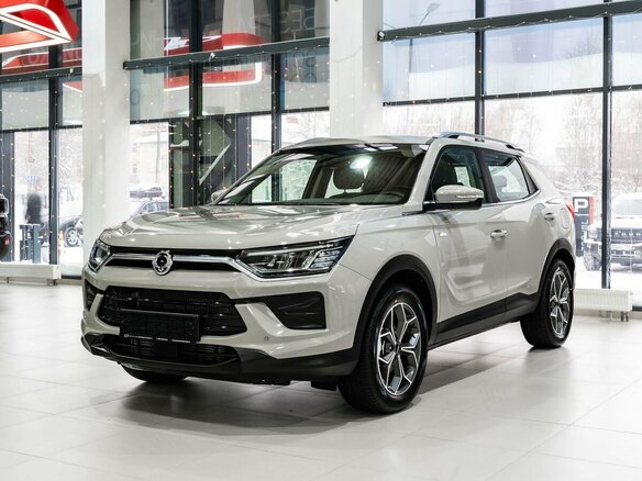 2025 KGM Korando, бежевый, 4005000 рублей