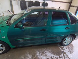 2000 Volkswagen Polo III, зелёный, 195000 рублей, вид 5