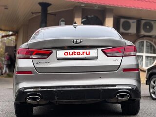 2018 Kia Optima IV, серый, 1930000 рублей, вид 5