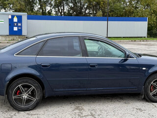 1998 Audi A6 II (C5), синий, 320000 рублей, вид 3