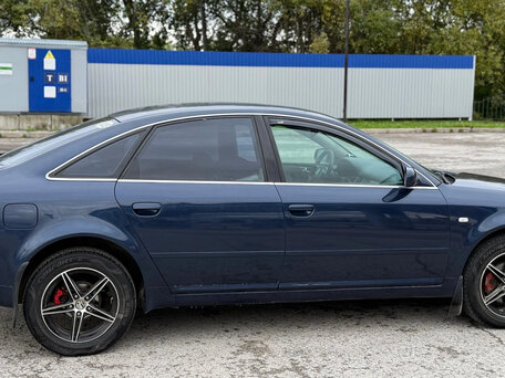 1998 Audi A6 II (C5), синий, 310000 рублей, вид 3