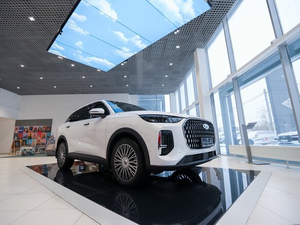 2025 Chery Tiggo 9 I, белый, 4640000 рублей - вид 19