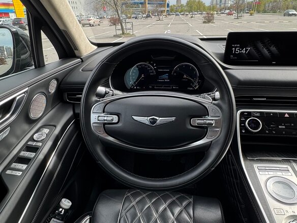 2021 Genesis GV80 I, чёрный, 6600000 рублей - вид 30