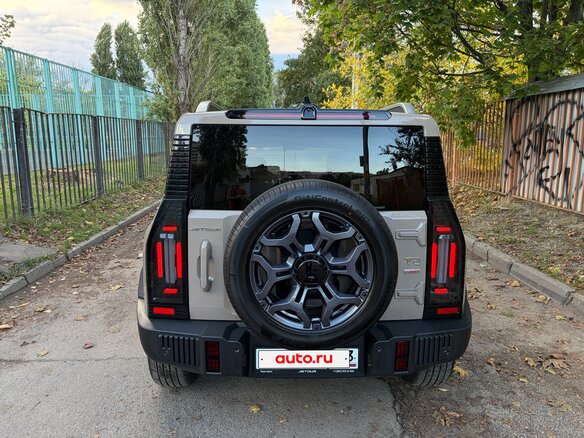 2024 Jetour T2, коричневый, 3499000 рублей - вид 3