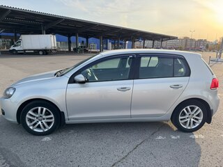 2012 Volkswagen Golf VI, серебристый, 820000 рублей, вид 5