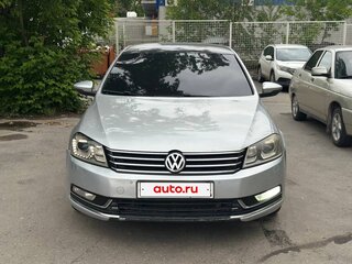 2011 Volkswagen Passat B7, серый, 920000 рублей, вид 3