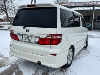 2008 Toyota Alphard I Рестайлинг, белый, 1600000 рублей, вид 3