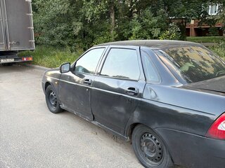 2010 Lada (ВАЗ) Priora I, синий, 99999 рублей, вид 2