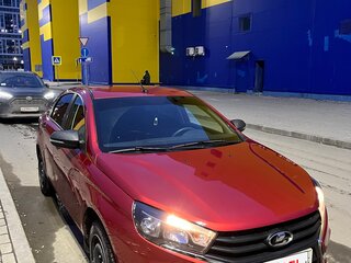 2021 Lada (ВАЗ) Vesta I, красный, 820000 рублей, вид 5