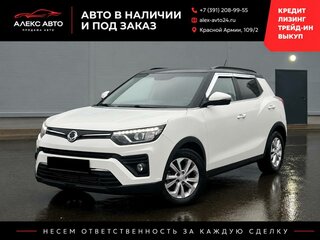 SsangYong Tivoli I Рестайлинг