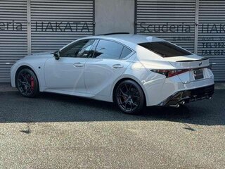2025 Lexus IS 500 III Рестайлинг 2, белый, 17000000 рублей, вид 4