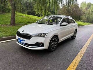 2022 Skoda Rapid II, белый, 1170000 рублей, вид 1
