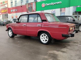 1980 Lada (ВАЗ) 2103, красный, 180000 рублей, вид 5