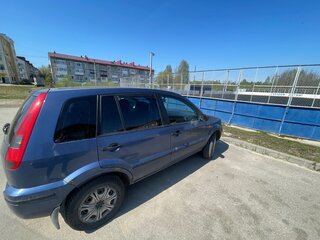 2005 Ford Fusion I, синий, 210000 рублей, вид 2