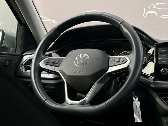 2021 Volkswagen Polo VI, серый - вид 20