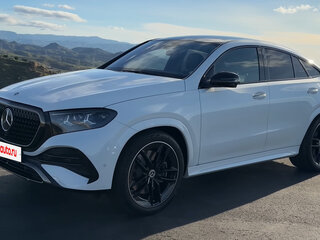 2026 Mercedes-Benz GLE Coupe AMG 53 AMG Hybrid II (C167) Рестайлинг 2, белый, 20500000 рублей, вид 4