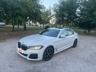 2021 BMW 5 серии 530i VII (G30/G31/G38) Рестайлинг, белый, 5649000 рублей, вид 1