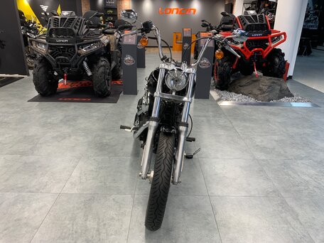 2010 Harley-Davidson Street Bob, чёрный, 855000 рублей, вид 4