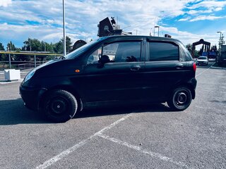 2010 Daewoo Matiz I Рестайлинг, чёрный, 170000 рублей, вид 4