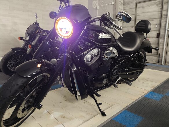 2008 Harley-Davidson V-Rod, чёрный, 907000 рублей - вид 20