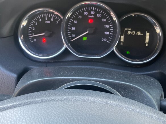2019 Nissan Terrano III (D10), серый, 1700000 рублей - вид 5