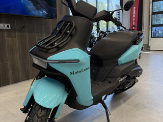 2026 Motoland Cricket 150, голубой, 99990 рублей, вид 2