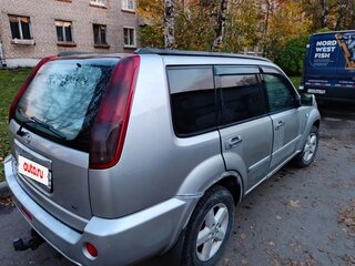 2005 Nissan X-Trail I Рестайлинг, серебристый, 490000 рублей, вид 3