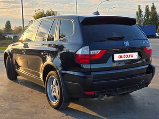 2009 BMW X3 20d I (E83) Рестайлинг, синий, 1290000 рублей, вид 4