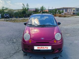 2008 Daewoo Matiz I Рестайлинг, красный, 240000 рублей, вид 1