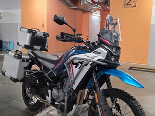 2024 CFMoto 450MT Touring, голубой, 699000 рублей, вид 1