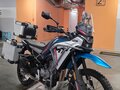 2024 CFMoto 450MT Touring, голубой, 699000 рублей