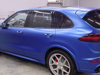 2016 Porsche Cayenne GTS II Рестайлинг (958), синий, 4750000 рублей, вид 3