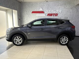 2019 Hyundai Tucson III Рестайлинг, серый, 2499000 рублей, вид 2