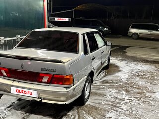 2007 Lada (ВАЗ) 2115, бежевый, 185000 рублей, вид 4