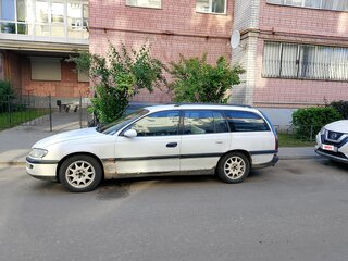 1994 Opel Omega B, белый, 180000 рублей, вид 4
