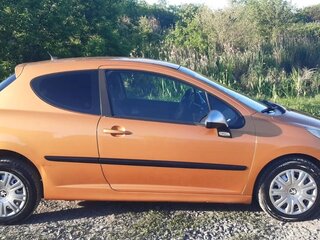 2008 Peugeot 207 I, оранжевый, 300000 рублей, вид 4