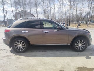 2003 Infiniti FX35 I (S50), коричневый, 1000000 рублей, вид 4