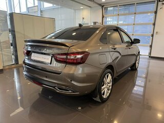 2024 Lada (ВАЗ) Vesta I Рестайлинг (NG), коричневый, 1230000 рублей, вид 4