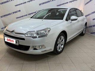2010 Citroen C5 II, белый, 495000 рублей, вид 1