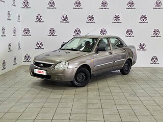 2017 Lada (ВАЗ) Priora I Рестайлинг, коричневый, 388000 рублей, вид 1